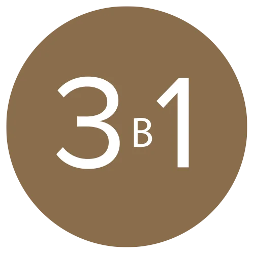 3в1 brown