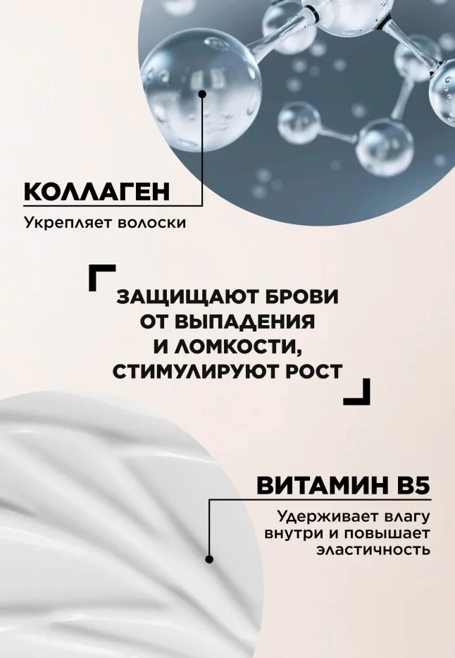 Гель для бровей с эффектом ламинирования It’s Collagen