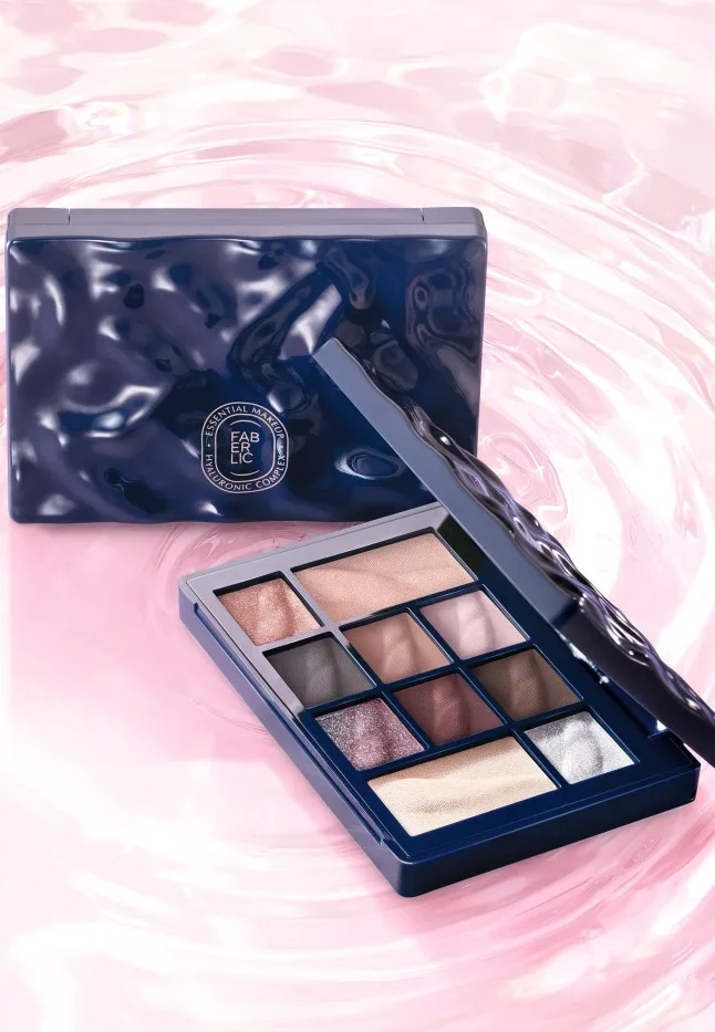 Палетка теней для век Hyaluronic Makeup