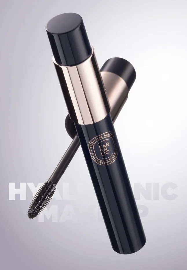 Гиалуроновая объемная тушь для ресниц Hyaluronic Makeup