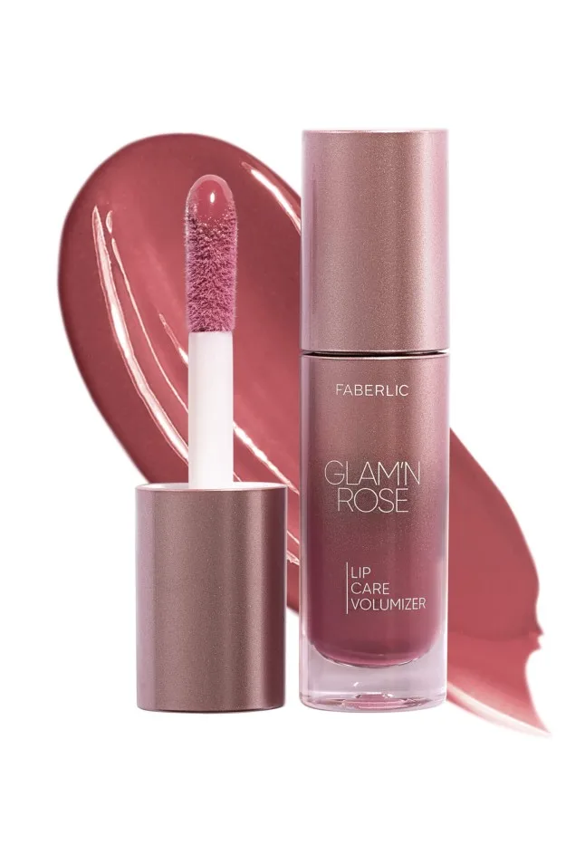 Питательный плампер для губ Glam'n Rose