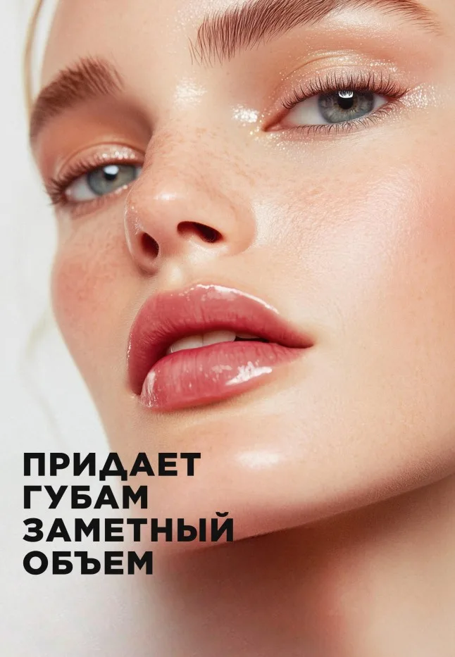 Питательный плампер для губ Glam'n Rose