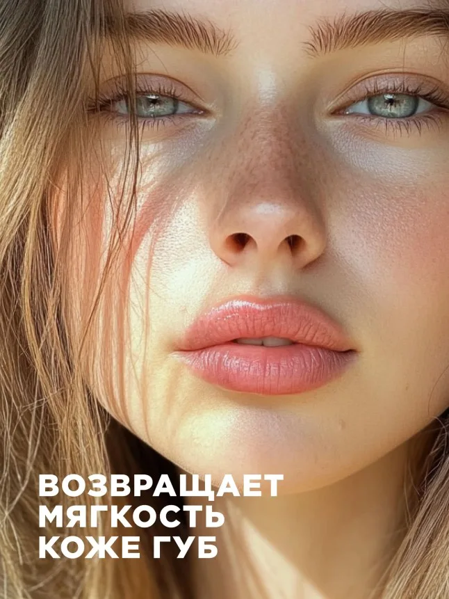 Ухаживающий бальзам для губ с ланолином SOS