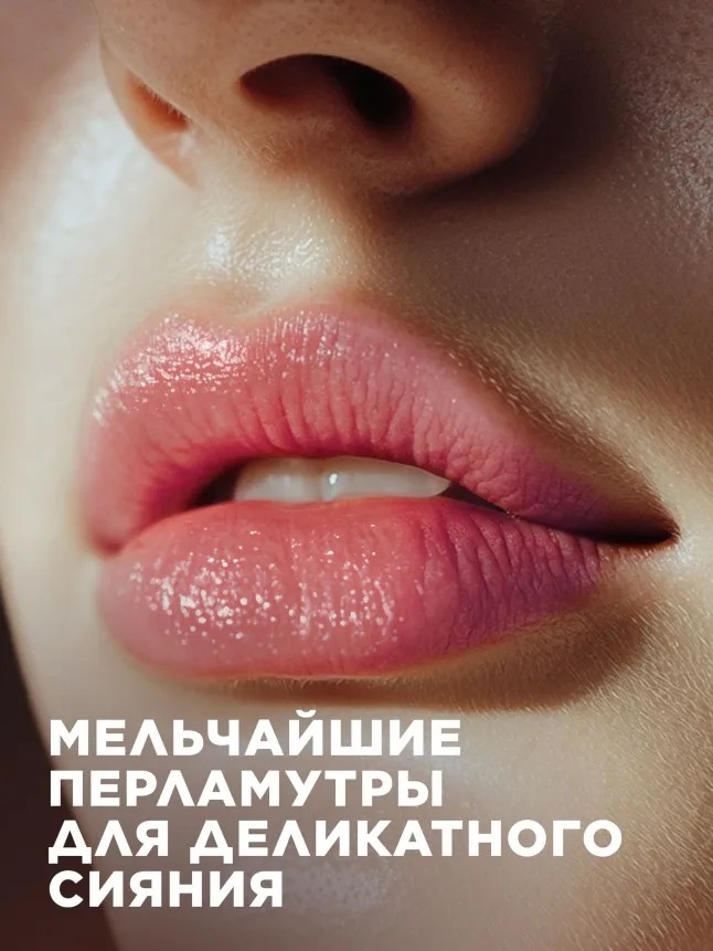 Оттеночный бальзам для губ Phyto с перламутром