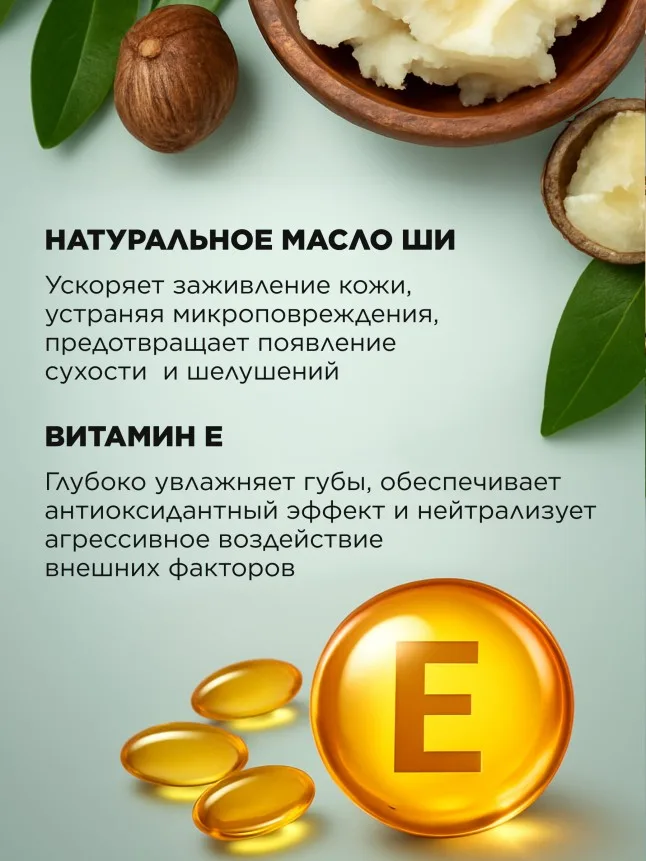 Оттеночный бальзам для губ Phyto с перламутром