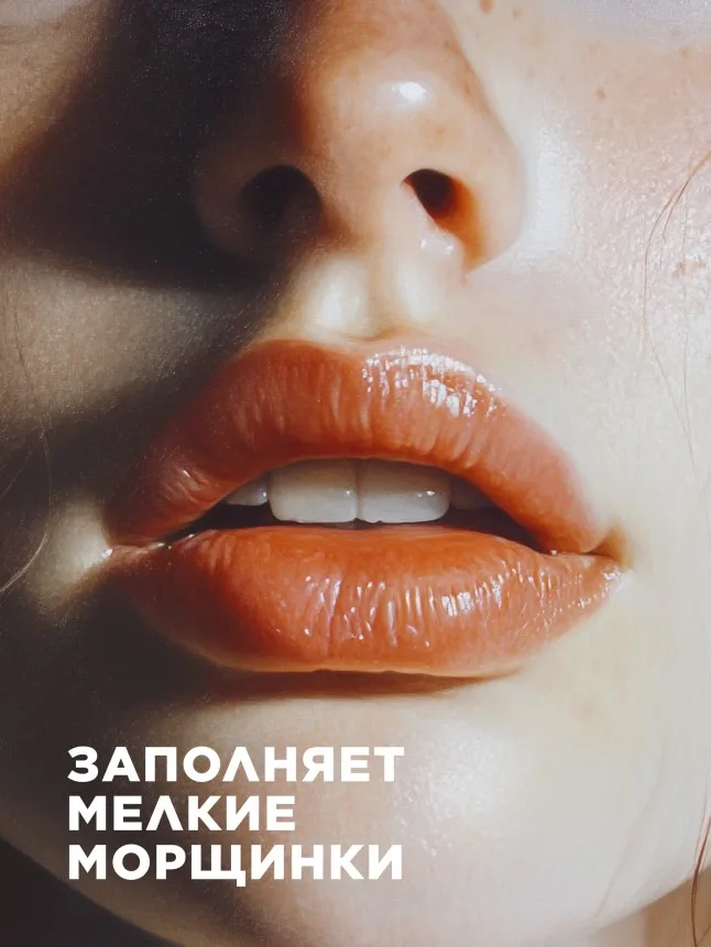 Пептидный бальзам для губ SOS
