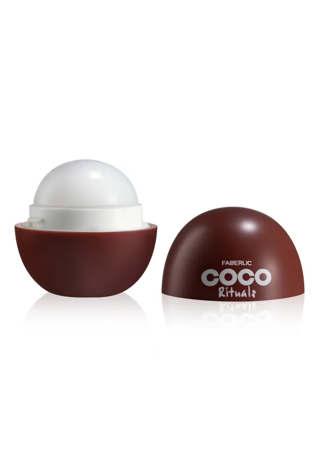 Питательный бальзам для губ Coco Rituals