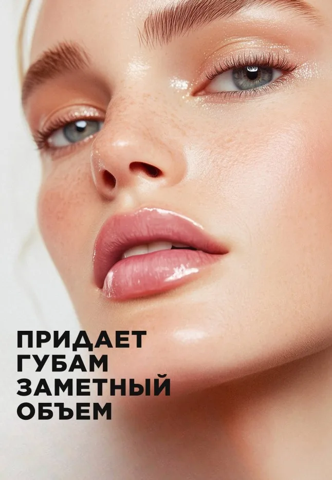 Увлажняющий плампер для губ Glam'n Rose