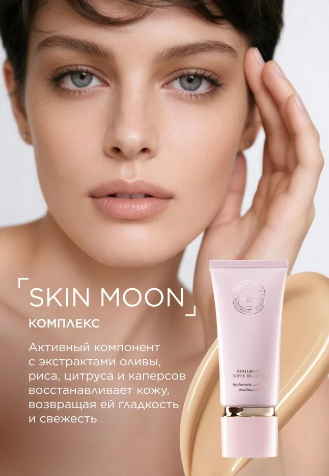 Ультраувлажняющий SUPER BB-крем для лица Hyaluronic Makeup