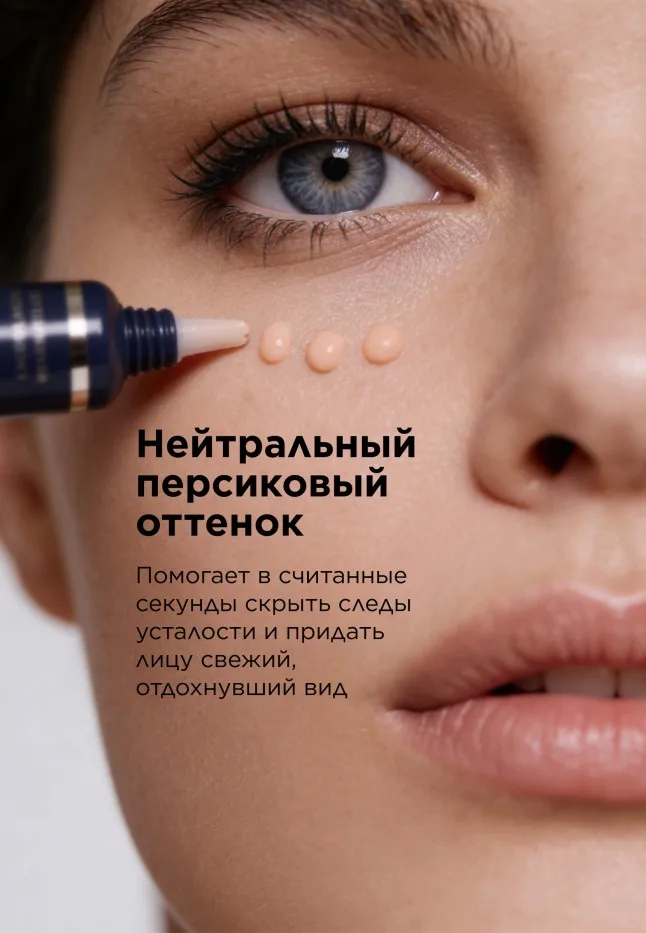 Гиалуроновый корректор для лица с экстрактом персика Hyaluronic Makeup, тон универсальный персиковый