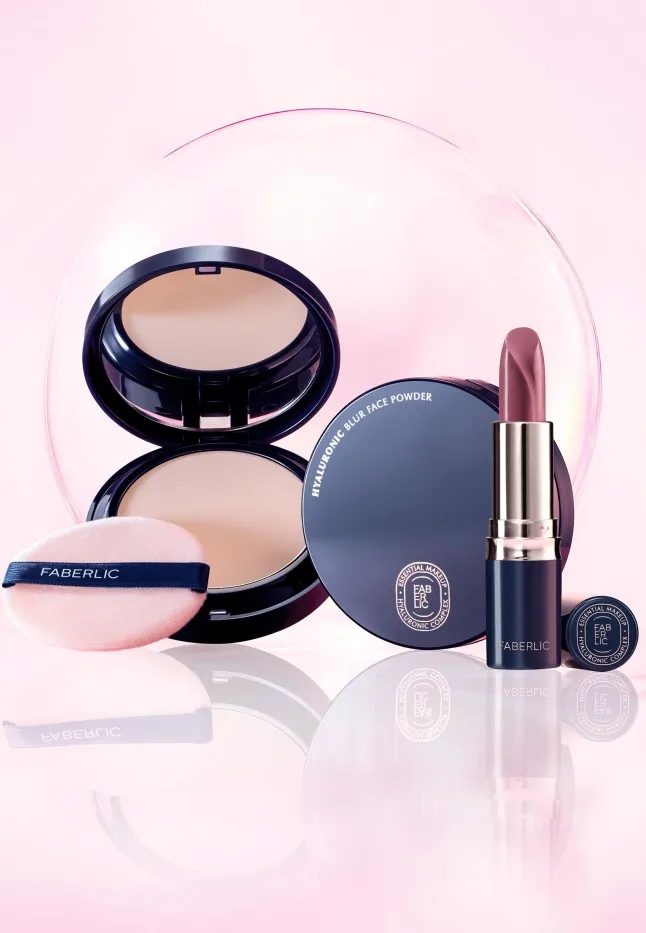 Гиалуроновая увлажняющая пудра для лица Hyaluronic Makeup
