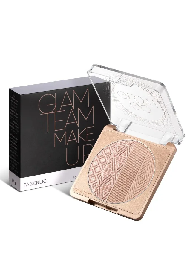 Гибридная пудра с эффектом загара Go Glow: Sun Kiss