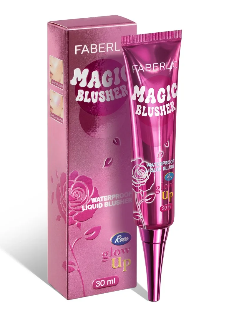 Водостойкие жидкие румяна-трансформер Magic Blusher