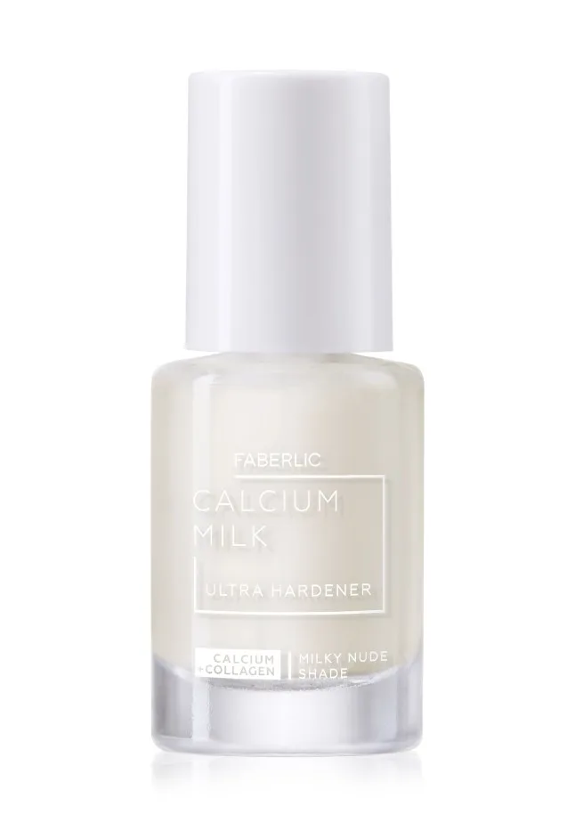 Кальциевое молочко для ногтей с коллагеном Calcium Milk + Collagen