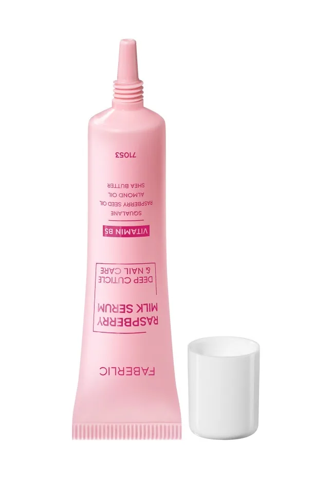 Увлажняющее молочко-серум для ногтей и кутикулы Raspberry Milk