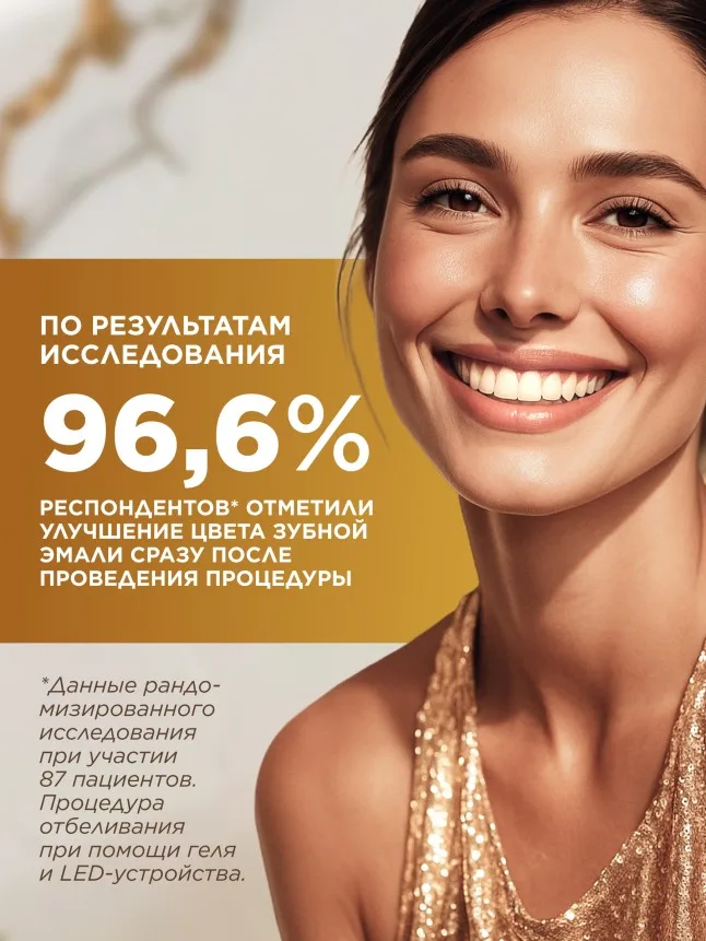Беспроводное LED-устройство для гигиены полости рта