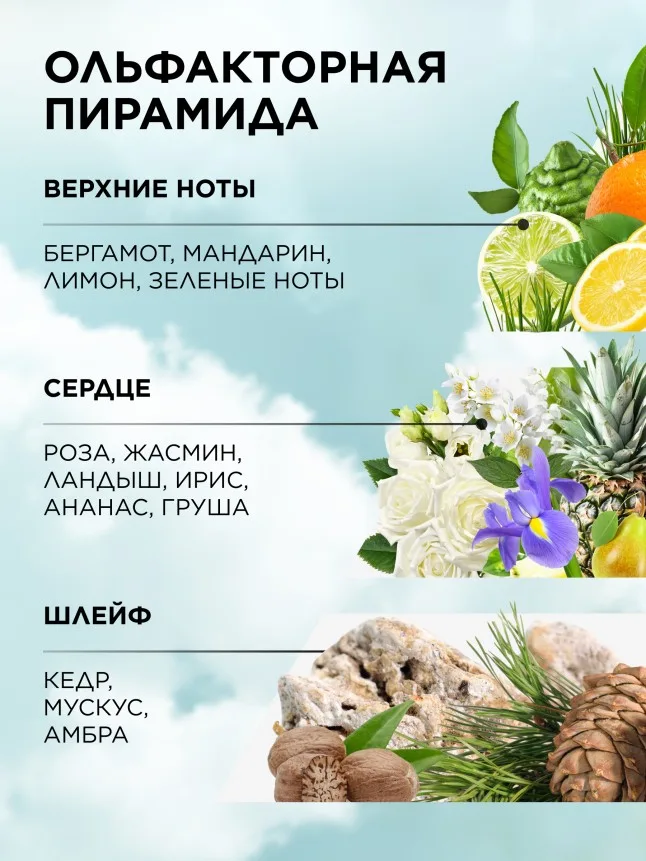 Парфюмерная вода для женщин Pour Toujours, 50 мл