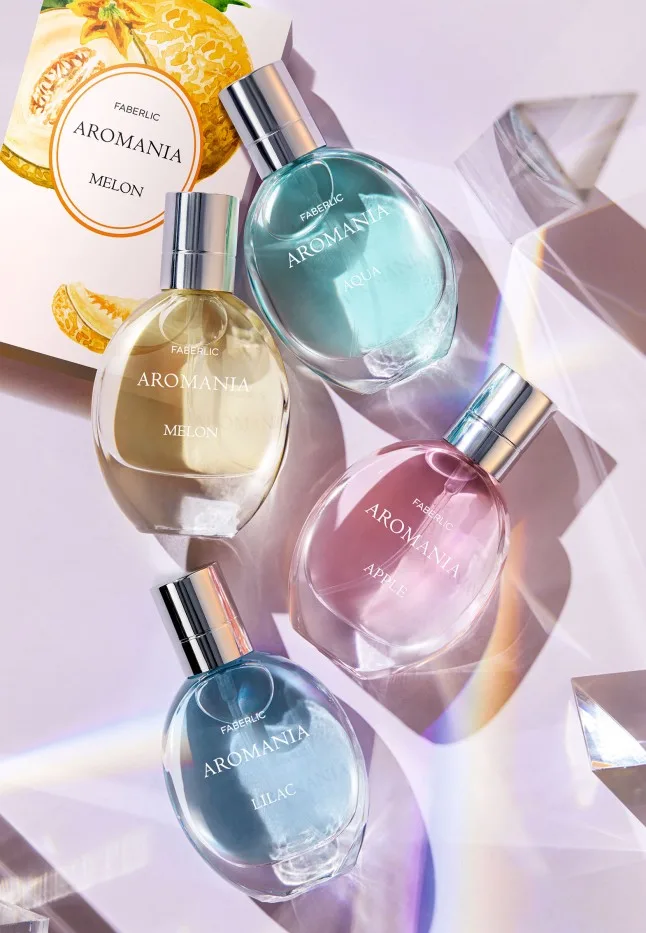 Туалетная вода для женщин Aromania Apricot