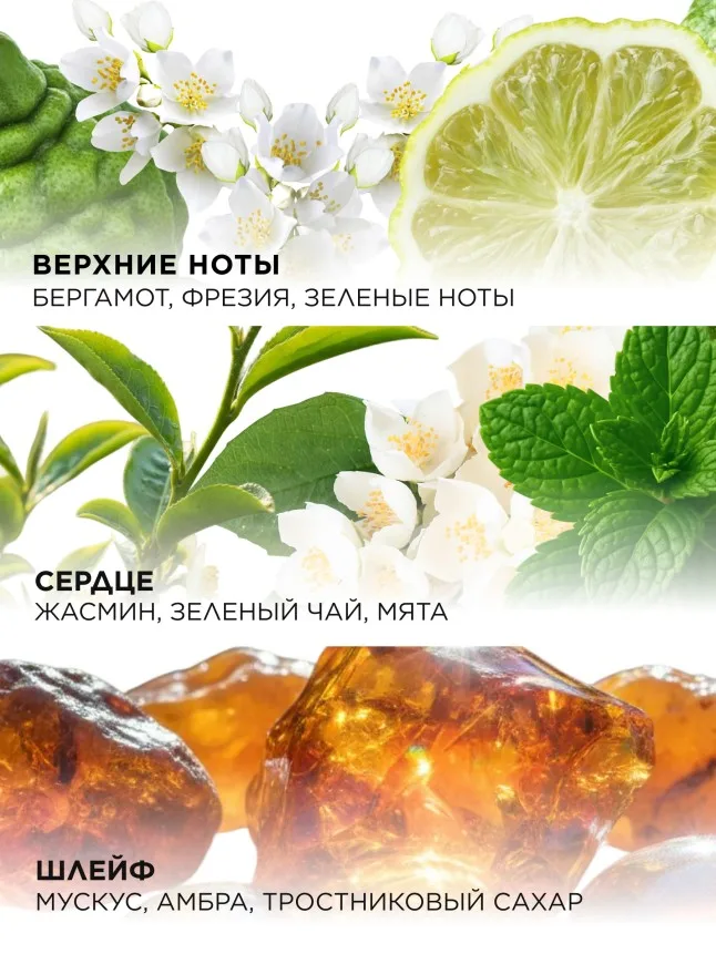Туалетная вода для женщин Go