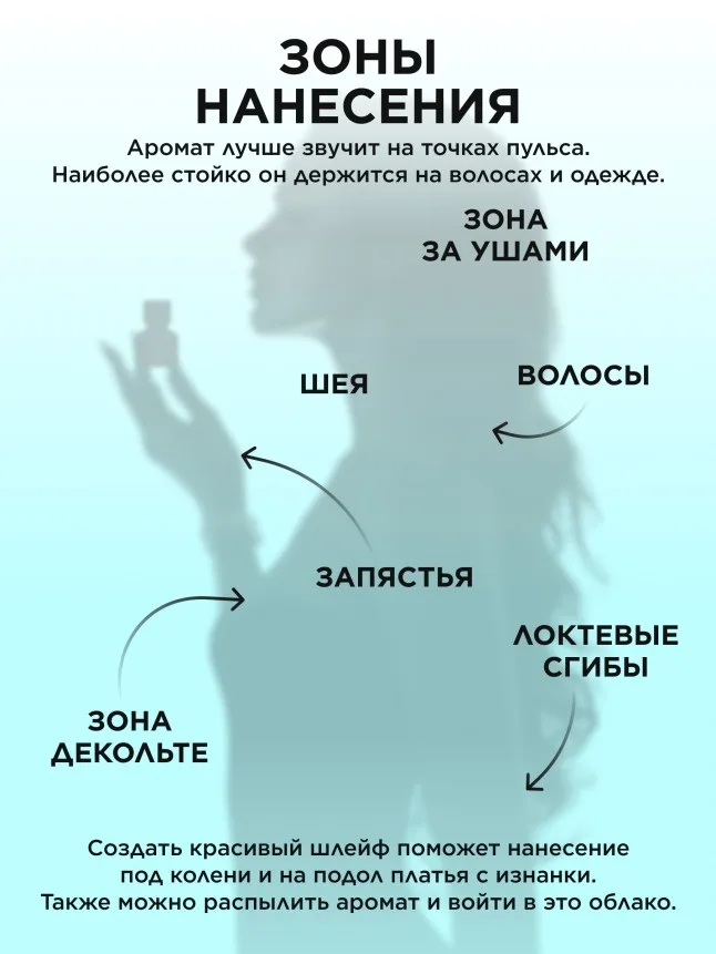 Туалетная вода для женщин Go