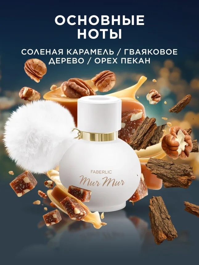 Парфюмерная вода для женщин Mur Mur Blanc