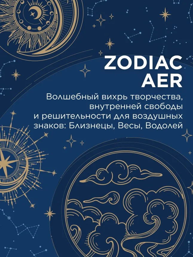 Туалетная вода для женщин Zodiac Aer