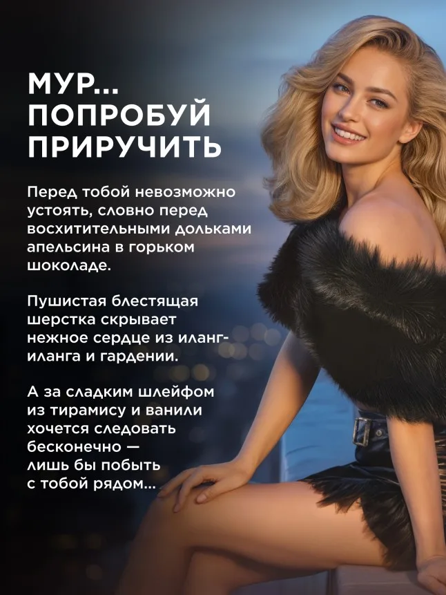 Парфюмерная вода для женщин Mur Mur Noir