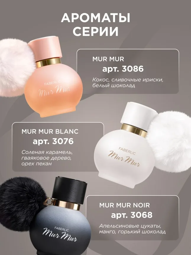 Парфюмерная вода для женщин Mur Mur Moka