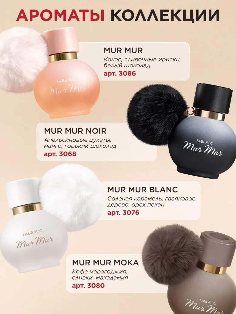 Парфюмерная вода для женщин Mur Mur Rouge
