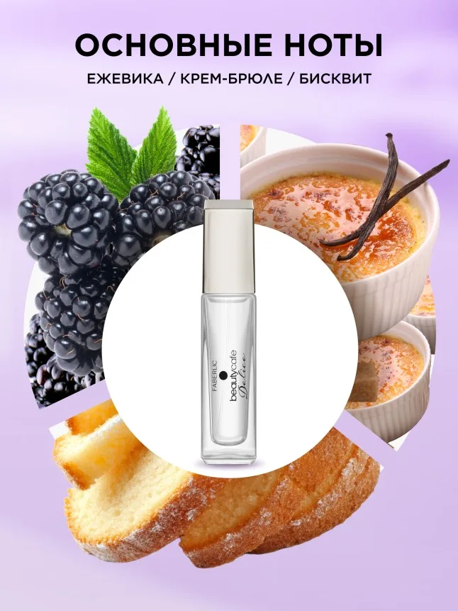 Парфюмерная вода для женщин Beauty Cafе Delice