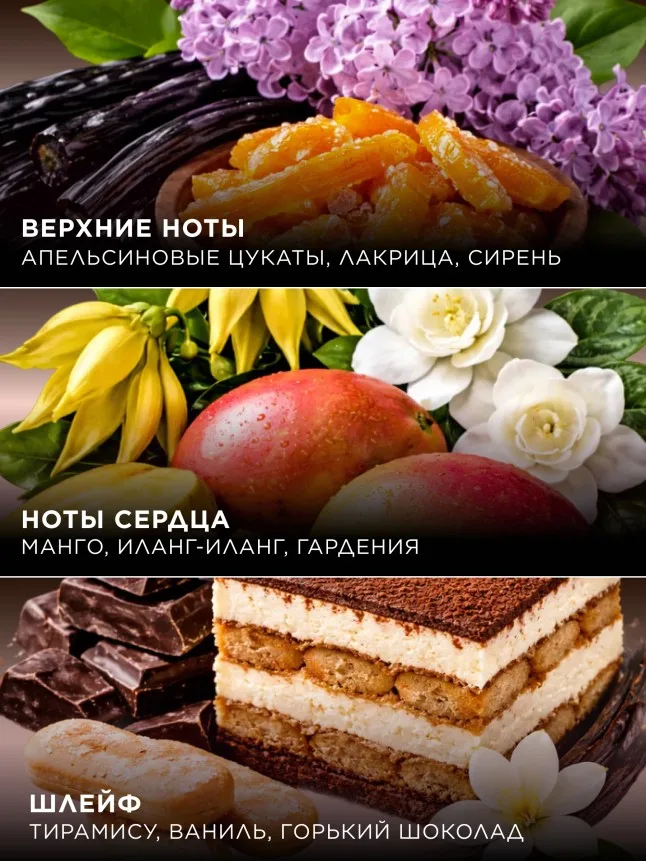 Духи для женщин Mur Mur Noir