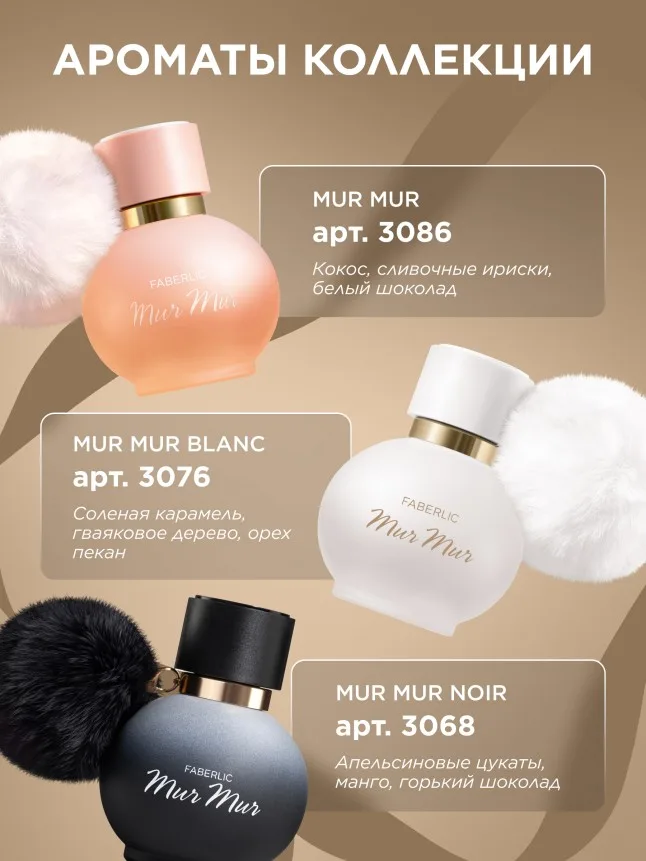 Парфюмерная вода для женщин Mur Mur Moka
