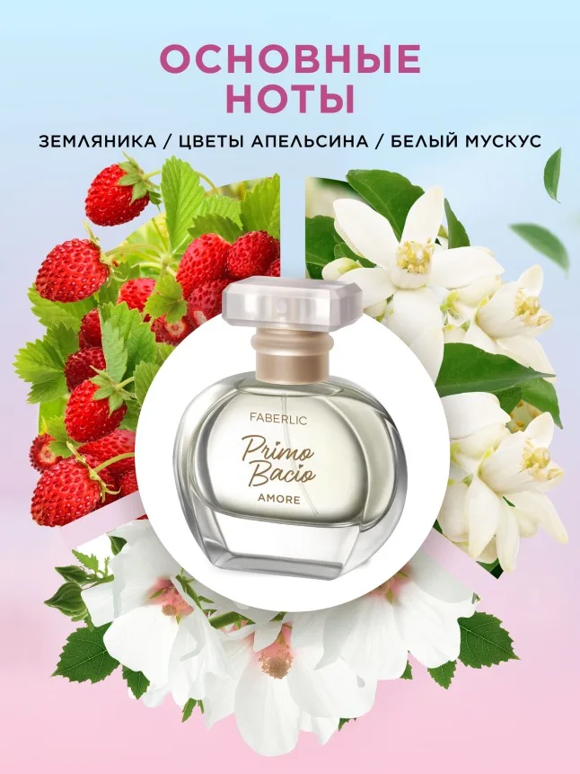 Парфюмерная вода для женщин Primo Bacio Amore
