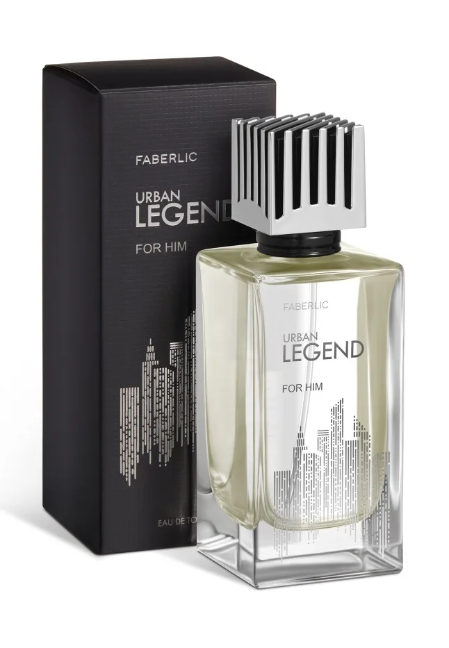 Туалетная вода для мужчин Urban Legend