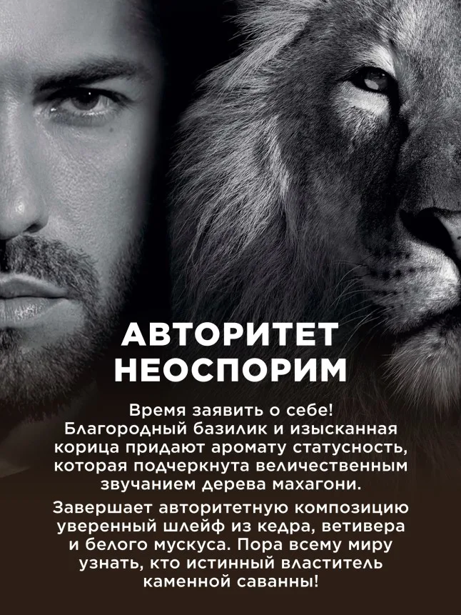 Туалетная вода для мужчин Don Leon
