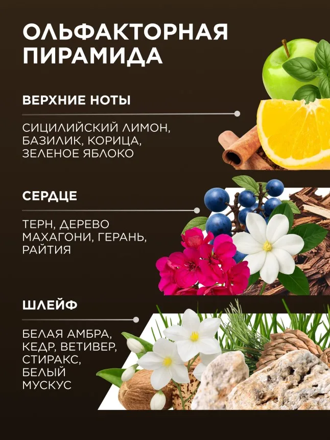 Туалетная вода для мужчин Don Leon