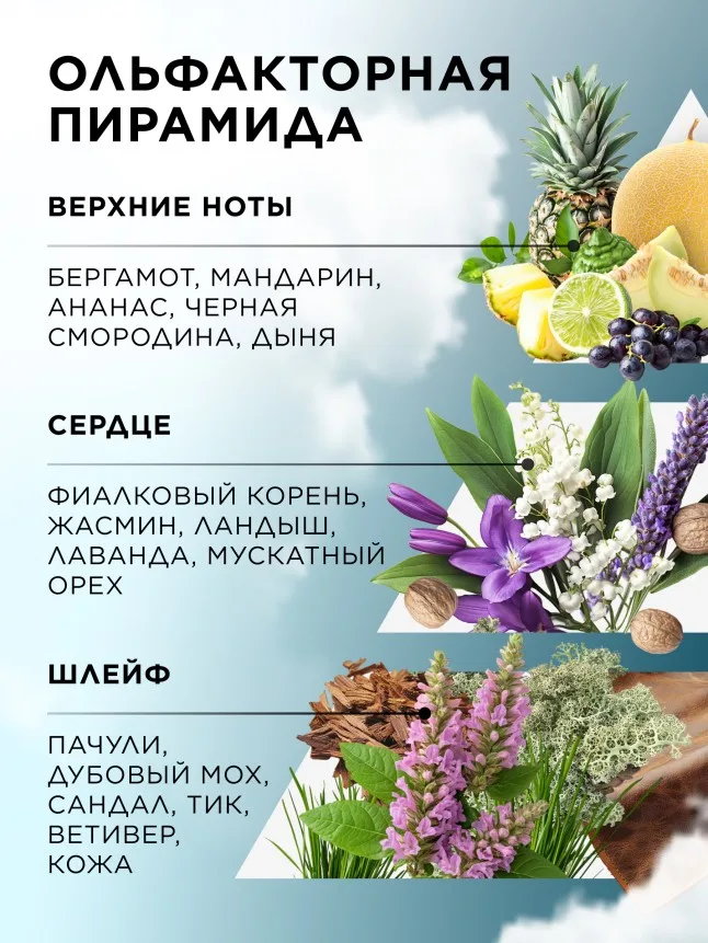 Туалетная вода для мужчин 8 Element