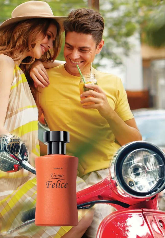 Туалетная вода для мужчин Uomo Felice
