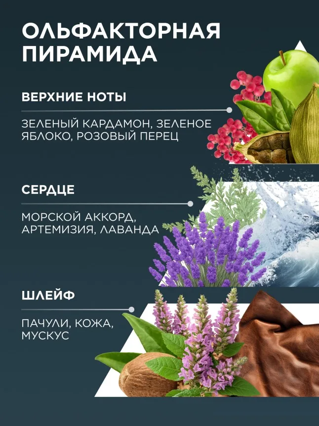 Туалетная вода для мужчин Lancelot