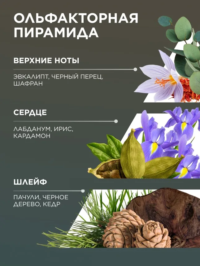 Туалетная вода для мужчин Kairos