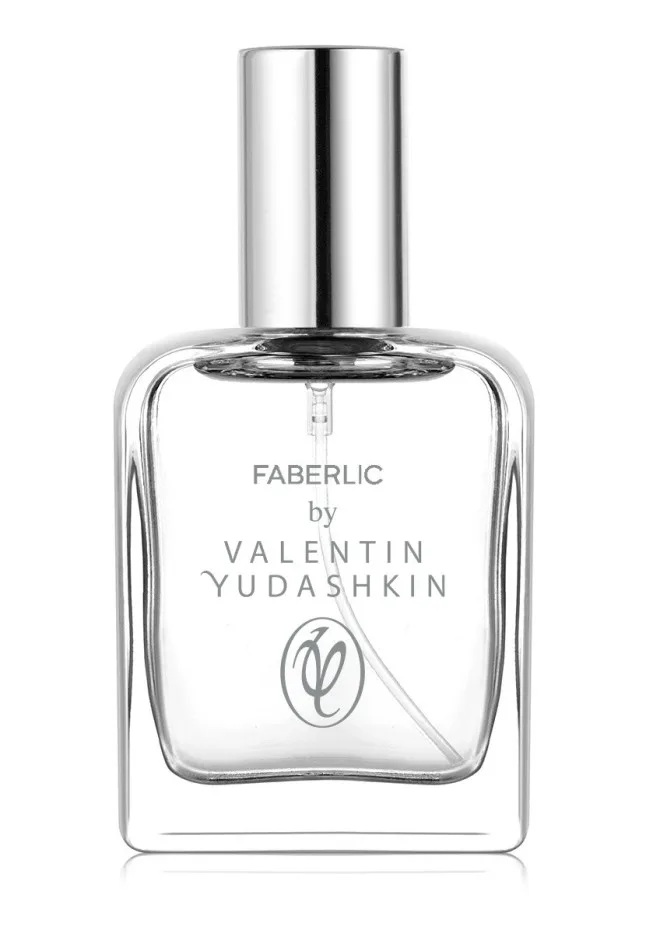 Парфюмерная вода для мужчин Faberlic by Valentin Yudashkin