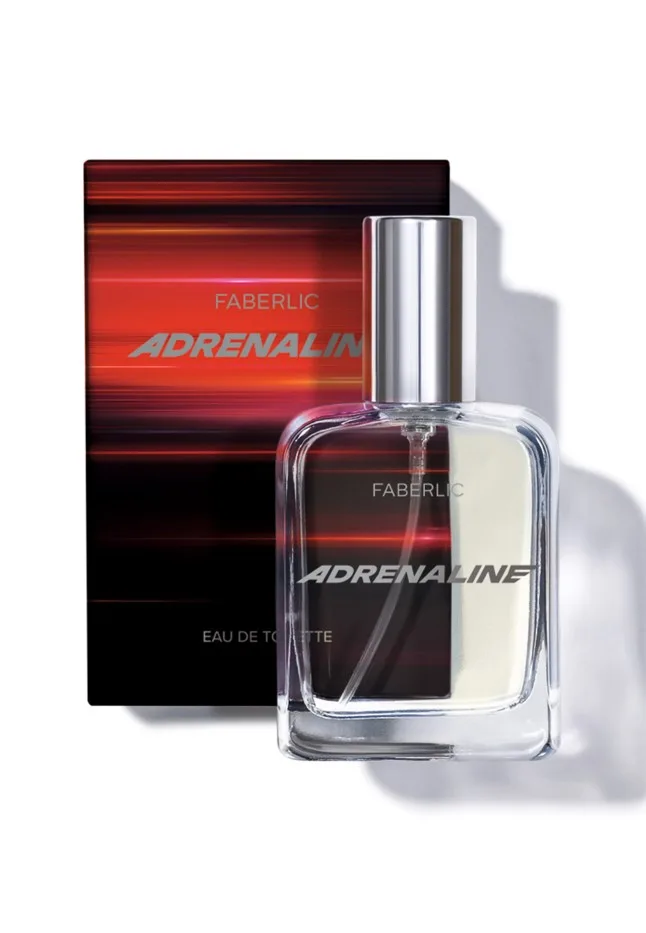 Туалетная вода для мужчин Adrenaline