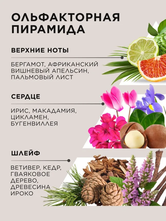 Туалетная вода для мужчин Sunzania