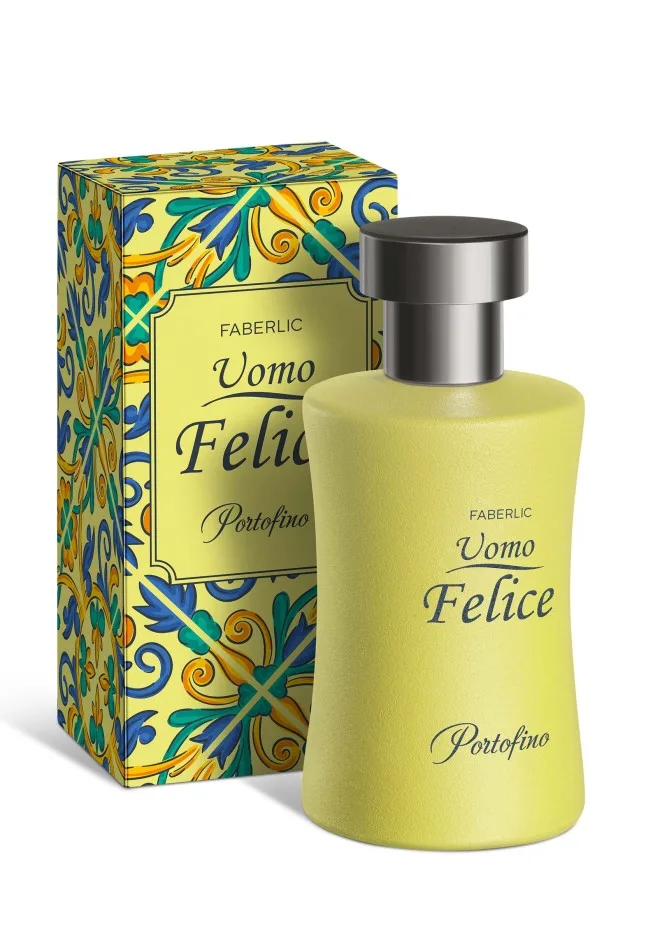 Туалетная вода для мужчин Uomo Felice Portofino