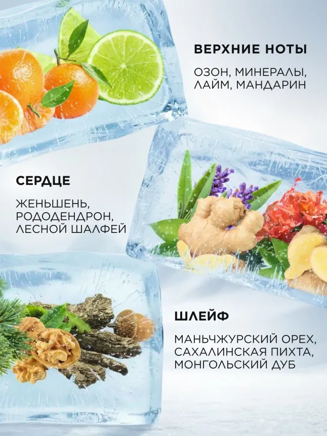 Туалетная вода для мужчин Aquilon