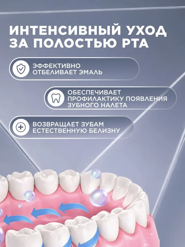 Кислородная зубная паста «Активное отбеливание»