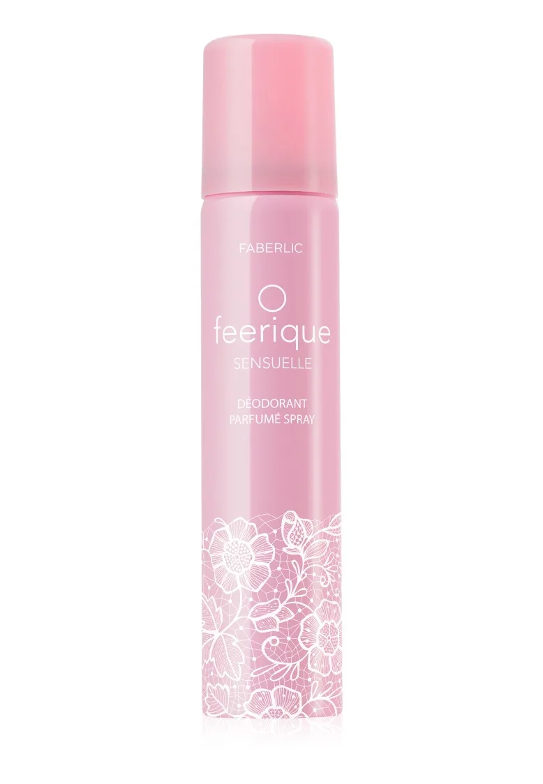 Парфюмированный дезодорант для женщин O Feerique Sensuelle