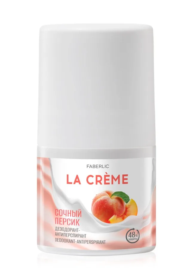 Дезодорант-антиперспирант «Сочный персик» La Crème