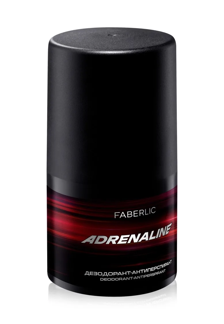 Дезодорант-антиперспирант Adrenaline