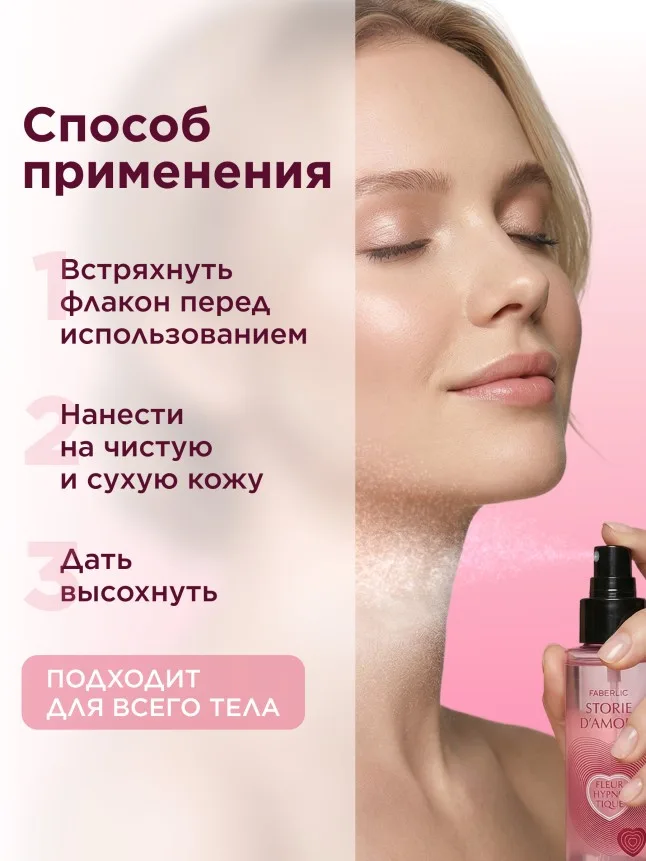 Парфюмированный дезодорант-вуаль для тела Fleur Hypnotique